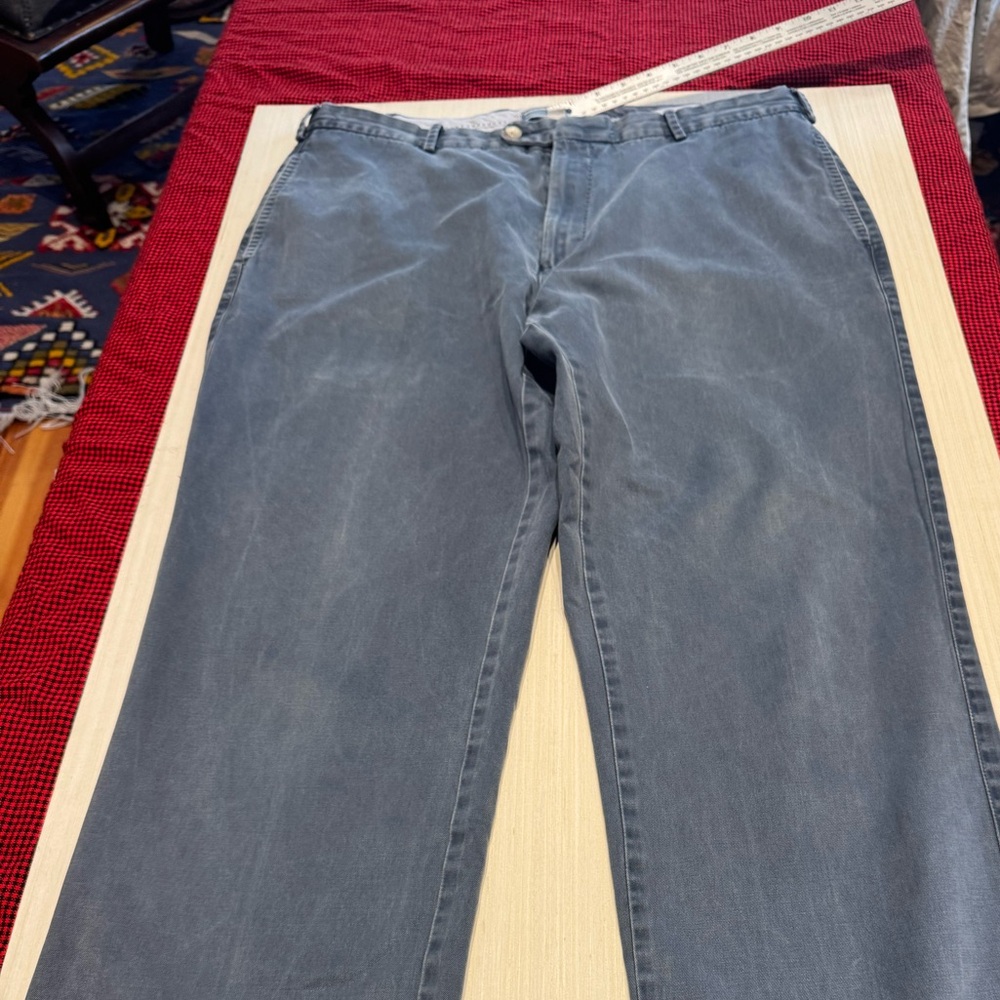 Peter Millar navy straight leg pants